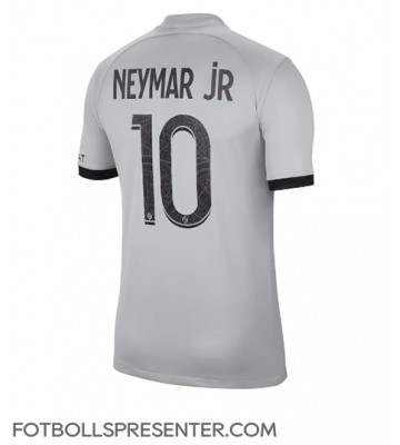 Paris Saint-Germain Neymar Jr #10 Borta Matchtröja 2022-23 Kortärmad